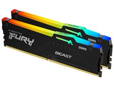 キングストン Kingston DDR5 32GB×2枚 キングストン KF568C34BBEK2-32 [DDR5 PC5-54400 16GB 2枚組