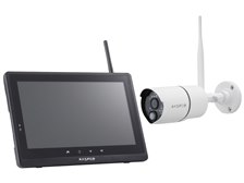 ▪️最終価格▪️　マスプロ防犯カメラ　10.1インチフルカラーモニター　新品同様 防犯カメラ 10.1インチモニター マスプロ WC3A10ML モニター