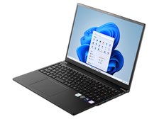 ドスパラ DX-M7L Core Ultra 7 155U/16インチ WUXGA液晶 165Hz/16GB