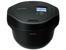 幸*元様 未使用品　ヘルシオホットクック KN-HW24F-W （ホワイト） S KN-HW24F | ヘルシオ ホットクック：シャープ