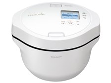 【売れ筋】 ヘルシオ シャープ ホットクック [プレミアム KN-HW24H-W 調理器具