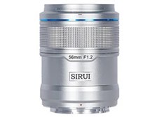 レンズ(単焦点) SIRUI Sniper 56mm F1.2 APS-C X Mount Amazon.com : SIRUI Sniper 56mm Autofocus Lens, F1.2 Wide