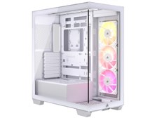 早い者勝ち 部品取り ジャンク扱い Corsair PCケース 部品取り iCUE LINK 3500X RGB Tempered Glassシリーズ | CORSAIR ミドルタワー