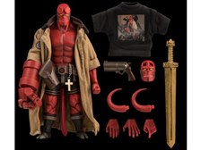 ヘルボーイ フィギュア hellboy 1/12　1000toys Amazon.com: 1000 Toys Hellboy 30th Anniversary 1:12 Scale