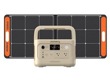 Jackery Japan Jackery Solar Generator 600 Plus+SolarSaga 100