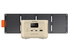 JackeryExplorer100PlusとSolarSaga40mini Jackery SolarSaga 40W Mini Solar Panel