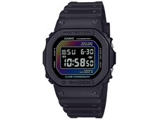 カシオ G-SHOCK Rainbow Brick Wall series DW-5600RW-1JF 価格比較