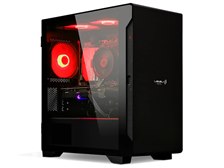 iiyama LEVELθ Ryzen 5 4500/RX 6600/16GBメモリ/500GB NVMe M.2 SSD