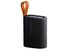 Xiaomi ワイヤレススピーカー ブラック シャオミ、「Bluetoothスピーカーの音質を新たなレベルで届ける