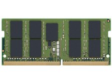 キングストン KSM32SED8/32MF [SODIMM DDR4 PC4-25600 32GB ECC キングストン KSM32SED8/32MF [SODIMM DDR4 PC4-25600 32GB ECC