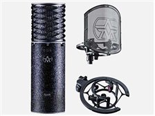 Aston Microphones Aston Spirit Black Bundle AST-SPIRITBLKBUN
