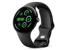 Google Pixel Watch 3 Wi-Fiモデル 45mm GA05785-US [Matte Black アルミケース/Obsidian  アクティブ バンド] 価格比較 - 価格.com