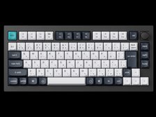 Keychron Q1M-M3-JIS 茶軸 [カーボンブラック] 価格比較 - 価格.com