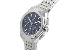 インフォーム5.5 2本　アルテマ パイロット オートマティック ブルー 40mm｜ゼニス – oomiya