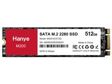 新同 Hanye M200-SC512G 512G 内蔵型SSD Hanye M200-SC512G 価格比較 - 価格.com