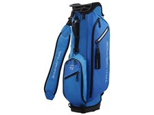 TaylorMade ゴルフバッグ 黒/青 スタンド付き 楽天市場】ブルー キャディバッグ テーラーメイド（ゴルフ