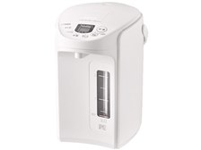 タイガー魔法瓶 PDR-G301(W) WHITE Amazon | タイガー 魔法瓶 マイコン 電気 ポット 3L ホワイト