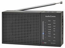 オーム電機 ラジオ AudioComm RAD-P350N-K [ブラック] Amazon.co.jp: オーム電機 ラジオ AudioComm RAD-P350N-K