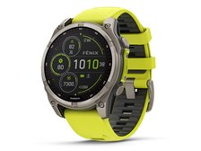 ガーミン fenix 8 Sapphire Dual Power 47mm 010-02906-51 [Ti