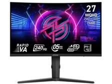 MSI MPG 275CQRXF [27インチ] 価格比較 - 価格.com