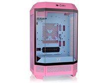 出品明日まで Thermaltake The Tower300 おまけファン付き ThermaltakeThermaltake The Tower 300 Bubble Pink Micro Tower