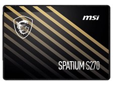 MSI SPATIUM S270 SATA 2.5 480GB 価格比較 - 価格.com