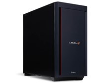 iiyama LEVEL∞ Ryzen 7 7800X3D・RTX 4070 SUPER・16GBメモリ・1TB