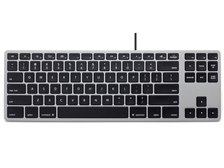 Matias Matias RGB Backlit Wired Aluminum Tenkeyless keyboard