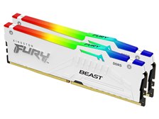 Kingston - Kingston製　KF560C30BBEAK2-64　DDR5 PC5-48000 32GB 2枚組 キングストン KF560C30BWEAK2-64 [DDR5 PC5-48000 32GB 2枚組