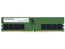プリンストン PD5-5600-8G [DDR5 PC5-44800 8GB] 価格比較 - 価格.com