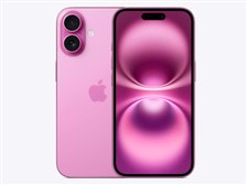 Apple iPhone 16 128GB SIMフリー [ピンク] 価格比較 - 価格.com