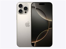Apple iPhone 16 Pro Max 256GB SoftBank [ナチュラルチタニウム