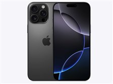 Apple iPhone 16 Pro Max 1TB SoftBank [ブラックチタニウム Apple iPhone 16 Pro Max 1TB SoftBank [ブラックチタニウム