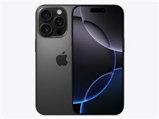 iPhone 16Pro 128GB ブラック DOCOMO SIMフリー Apple iPhone 16 Pro 128GB docomo [ブラックチタニウム] 価格