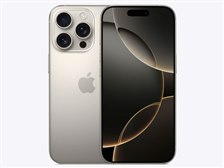 Apple iPhone 16 Pro 128GB 楽天モバイル [ナチュラルチタニウム] 価格 