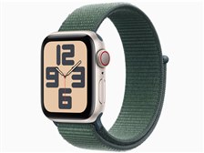 Apple Apple Watch SE 第2世代 GPS+Cellularモデル 40mm MXGH3J/A