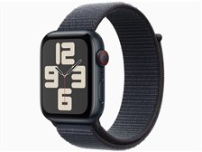 Apple Apple Watch SE 第2世代 GPS+Cellularモデル 44mm MXGN3J/A [ミッドナイト・インクスポーツループ]  価格比較 - 価格.com