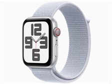 Apple Apple Watch SE 第2世代 GPS+Cellularモデル 44mm MXGR3J/A [シルバー・ブルークラウドスポーツループ]  価格比較 - 価格.com