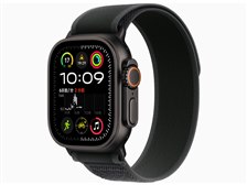 Apple Apple Watch Ultra 2 GPS+Cellularモデル 49mm MX4V3J/A [ブラック・ブラックトレイルループ M/ L] 価格推移グラフ - 価格.com