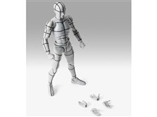 BANDAI S.H.Figuarts ボディくん -スポーツ- Edition -ワイヤー