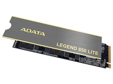ADATA LEGEND 850 LITE ALEG-850L-2000GCS-DP (M.2 2280 2TB) ドスパラ