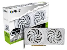 Palit RTX4070Ti Super GP W OC ドスパラモデル Palit NE64070S19K9-1048D (GeForce RTX 4070 Dual OC 12GB