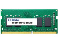 IODATA SDZ3200-C32G/ST [SODIMM DDR4 PC4-25600 32GB] 価格比較
