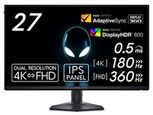 Amazon | 【Amazon.co.jp限定】Dell AW2725QF-A 27インチ