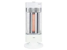 【未使用品】YAMAZEN DBC-W12(MW) WHITE 電気ストーブ Amazon | [山善] 速暖カーボンヒーター+遠赤外線シーズヒーター