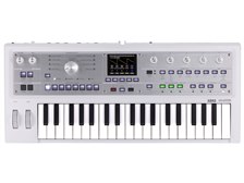 micro KORG2 ホワイトメタリック 新品未使用 ケース付き Korg microKORG2 (Limited Edition White) - Perfect Circuit