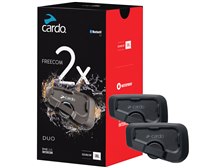 CARDO SYSTEMS FREECOM 2X デュオセット FRC2X103 価格比較 - 価格.com