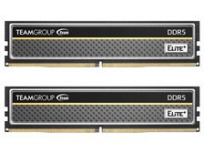 Team TPBD564G6000HC48DC01 [DDR5 PC5-48000 32GB 2枚組] 価格