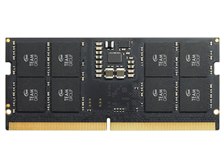 Team TED516G5600C46A-S01 [SODIMM DDR5 PC5-44800 16GB] 価格比較