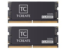 Team CTCCD532G5600HC46ADC-S01 [SODIMM DDR5 PC5-44800 16GB 2枚組